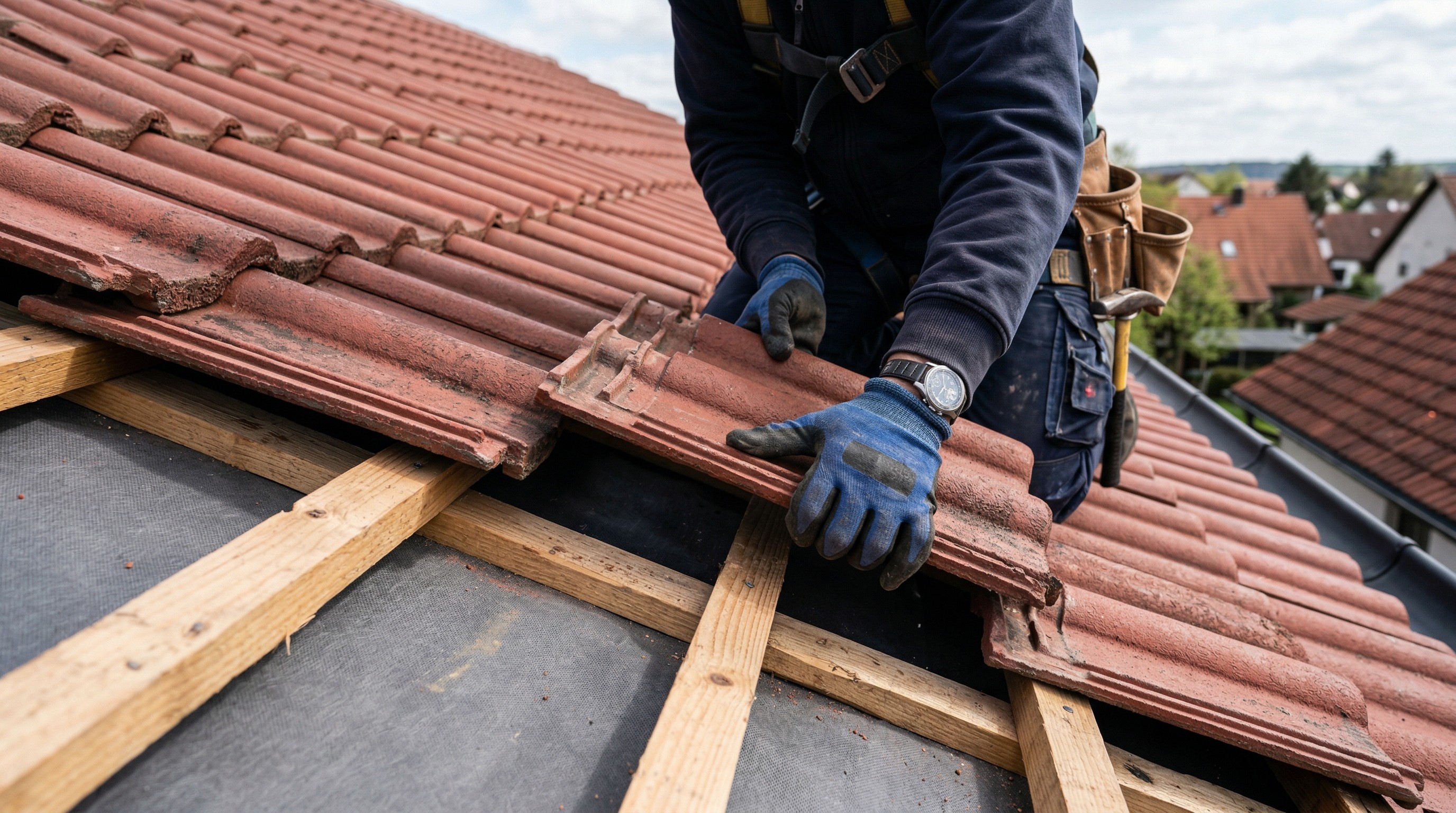 Dachdeckerei Hamiti – Dachdecker Calw